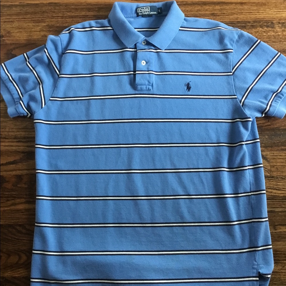 Men’s Polo Ralph Lauren Striped Polo